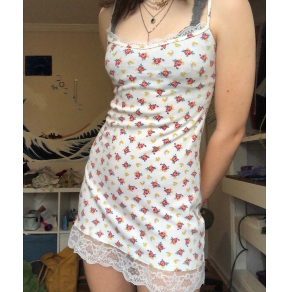 Soft girl summer dress